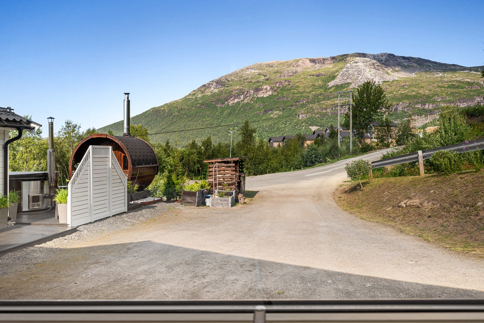 Meget god parkeringsplass Galleribilde