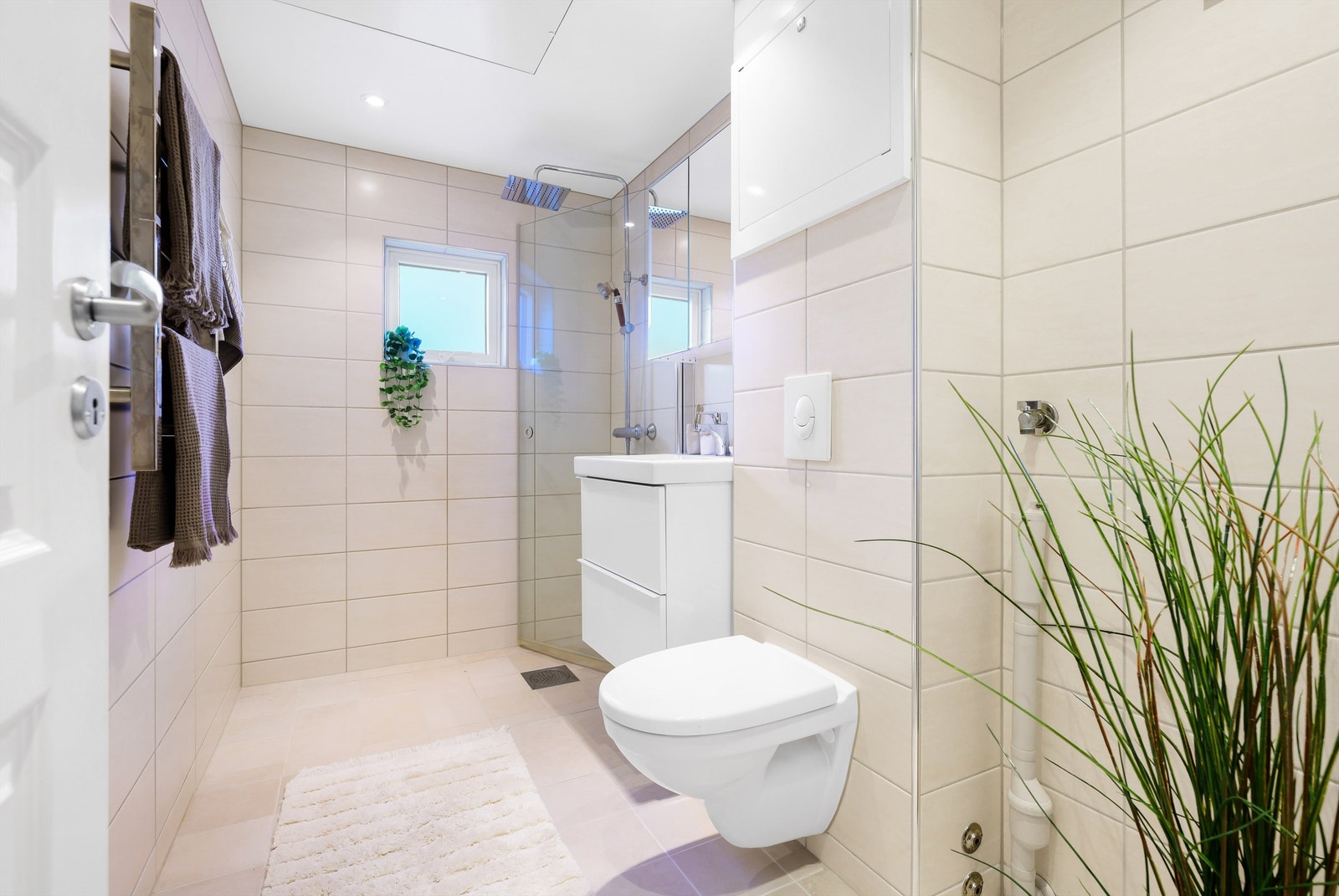 Badet er utført i regi av borettslaget i 2019. Galleribilde