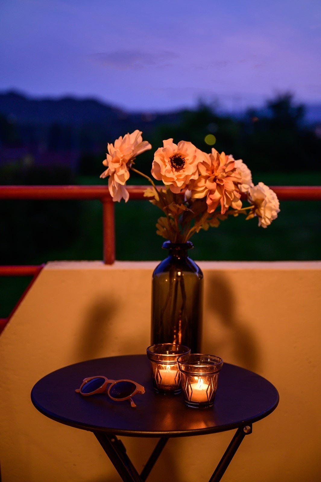 Stemningsbilde kveldstid. Galleribilde