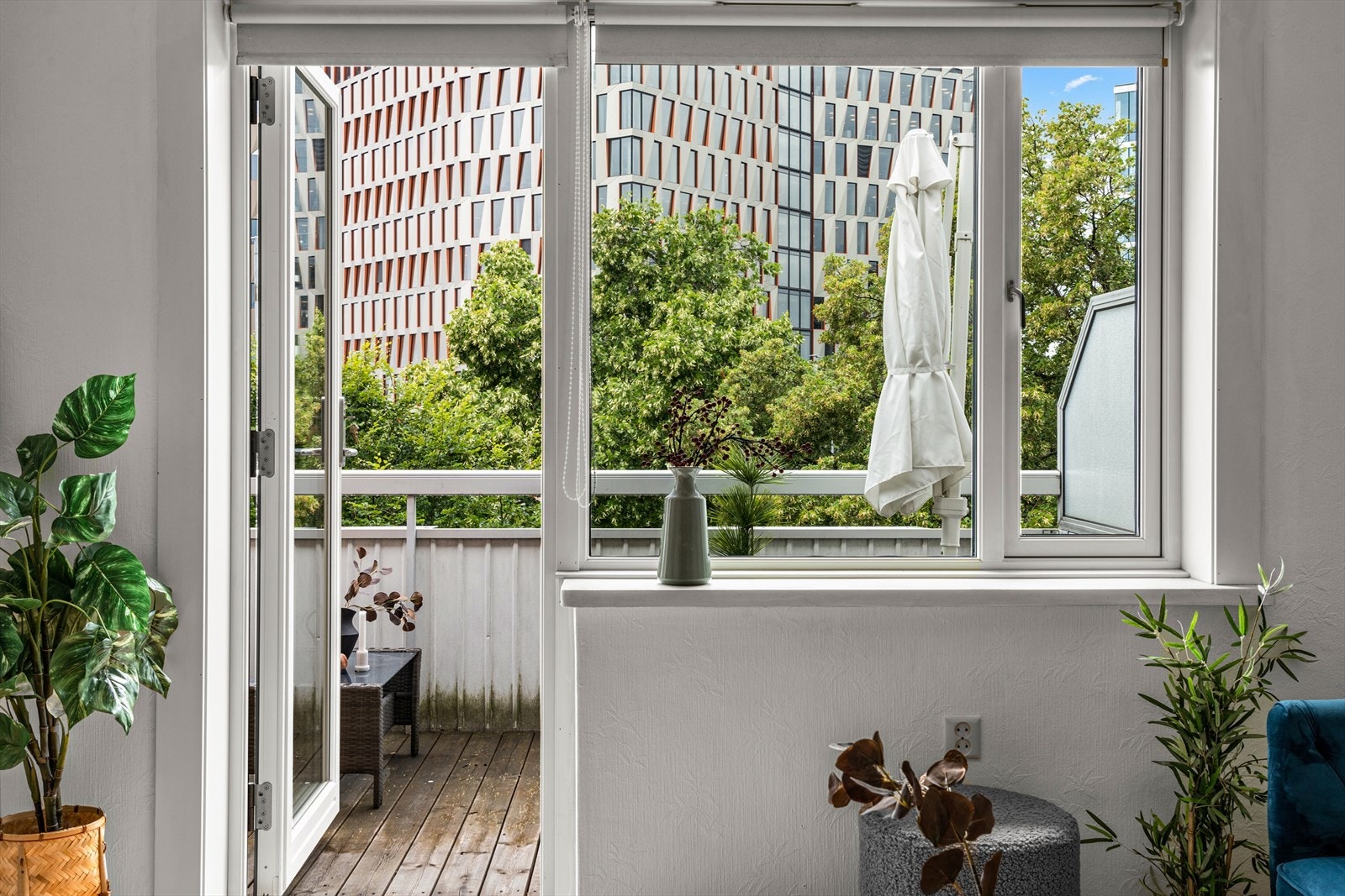 Store vindusflater (vindu og balkongdør fra 2018) Galleribilde