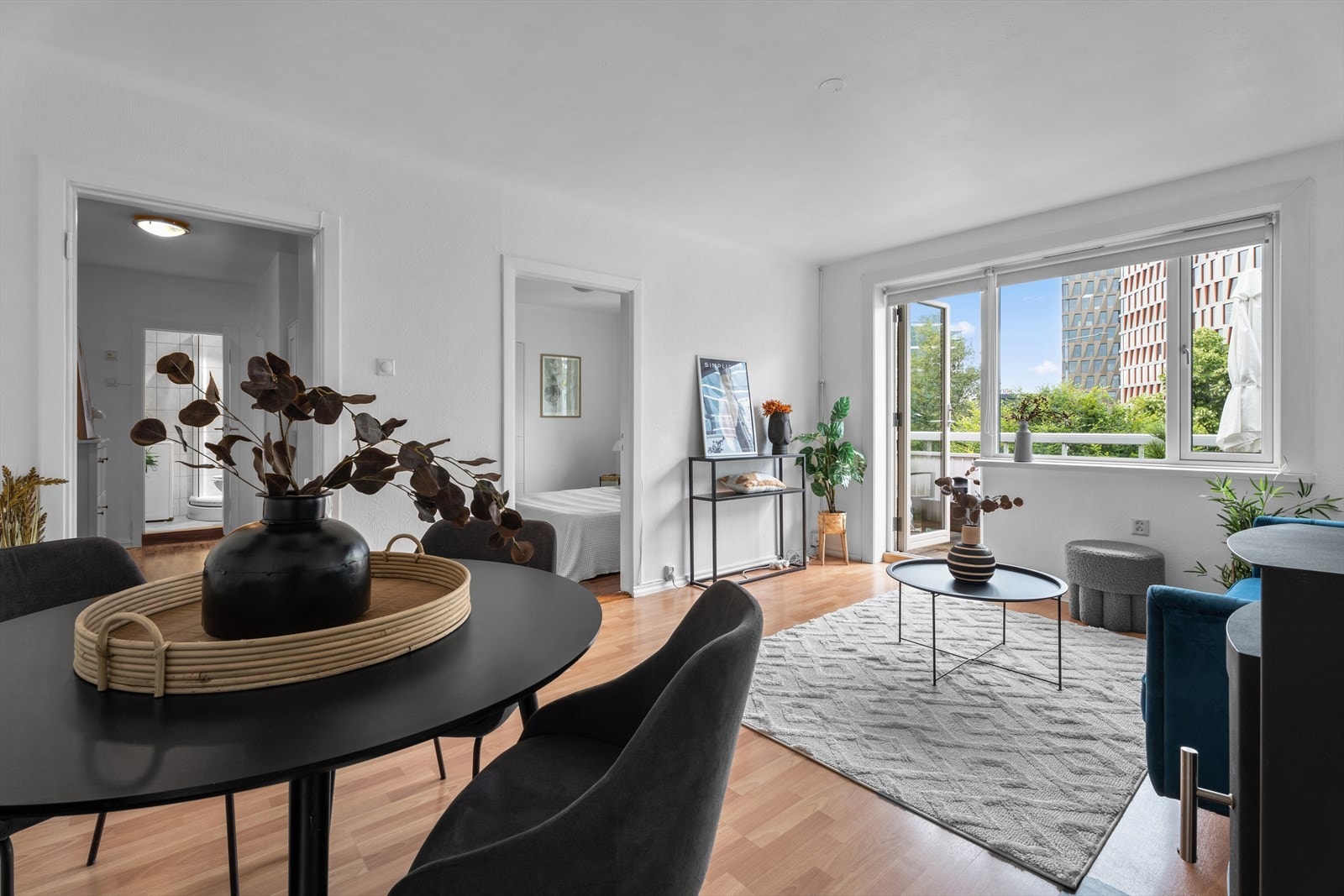Gode lysforhold Galleribilde