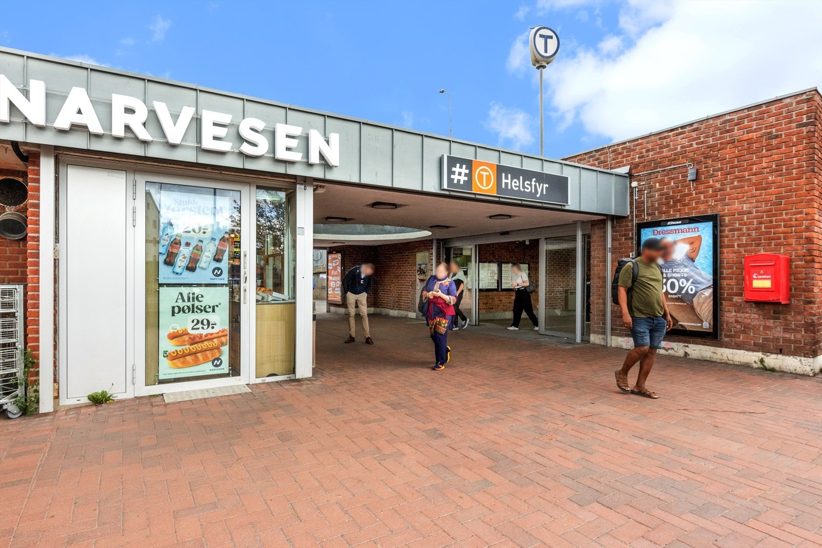Helsfyr Galleribilde