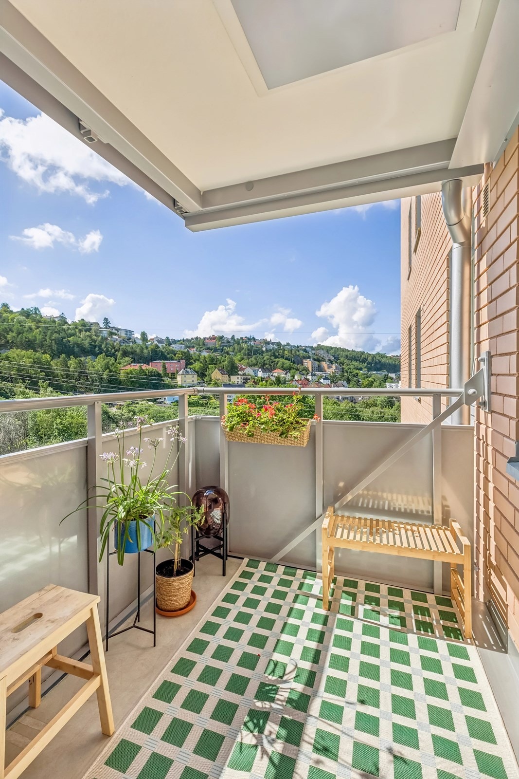 Balkongen er ny fra 2024. Galleribilde