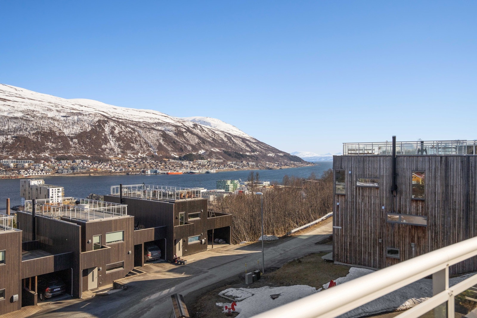 Utsiktsforholdene er rett og slett vakker! Galleribilde