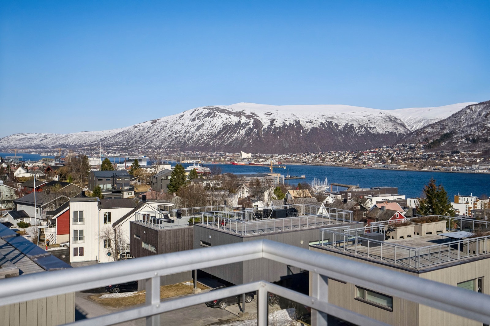 Helt upåklagelig utsikt. Galleribilde