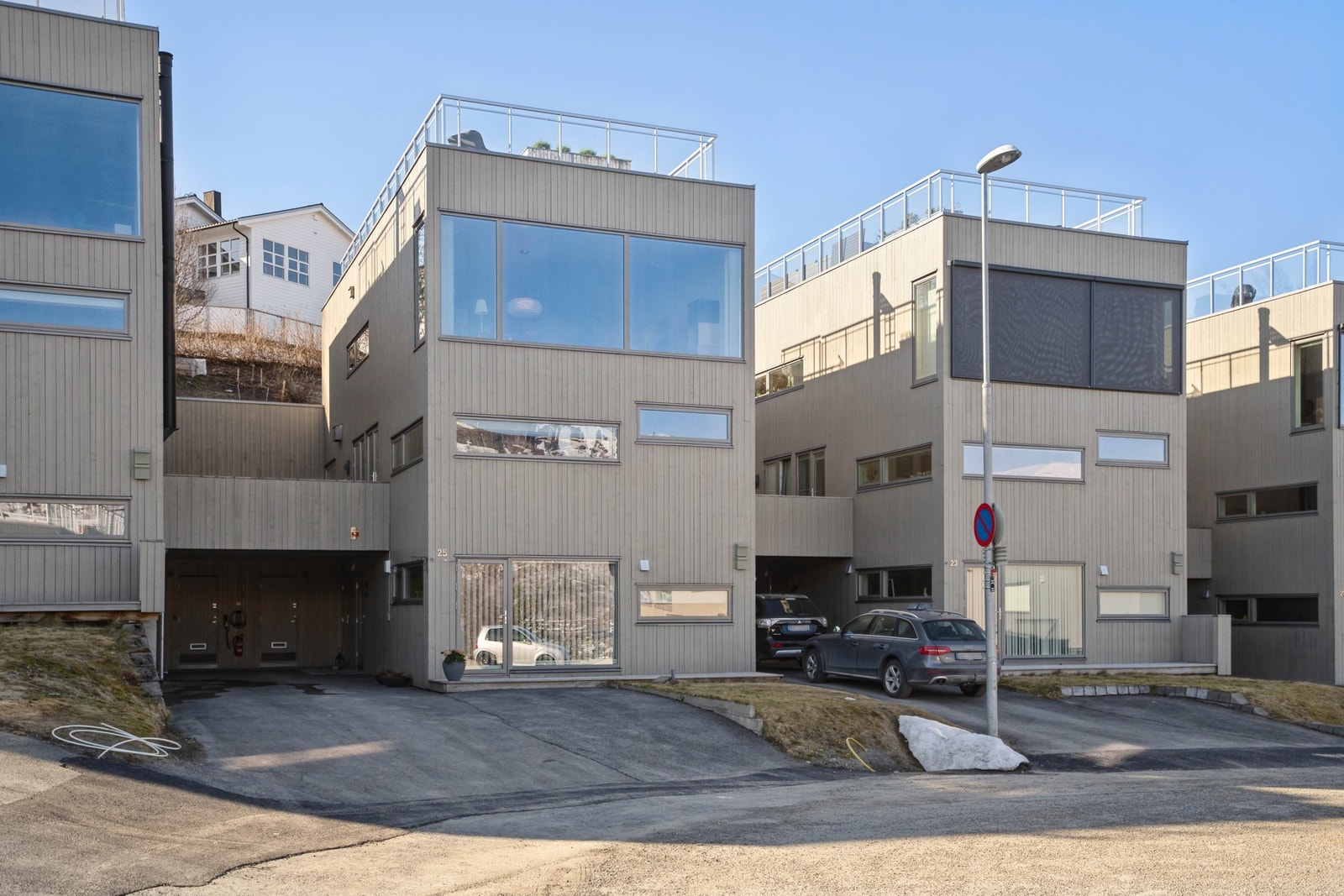 Fasaden Galleribilde