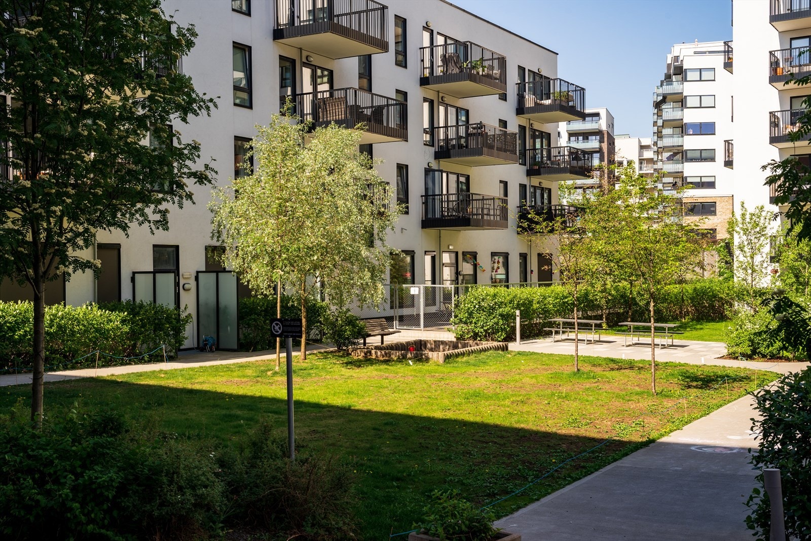 Her bor du fint til i en av Krydderhagens mest idylliske og grønne boligområder. Galleribilde