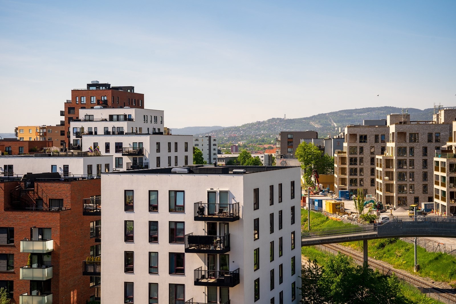 Her bor du fint til i Lørens mest populære boligområde. Galleribilde