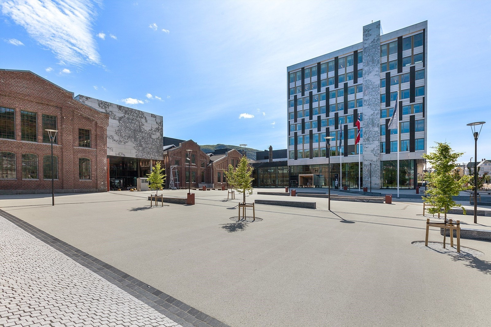 I nærhet finner man også HVL. Galleribilde