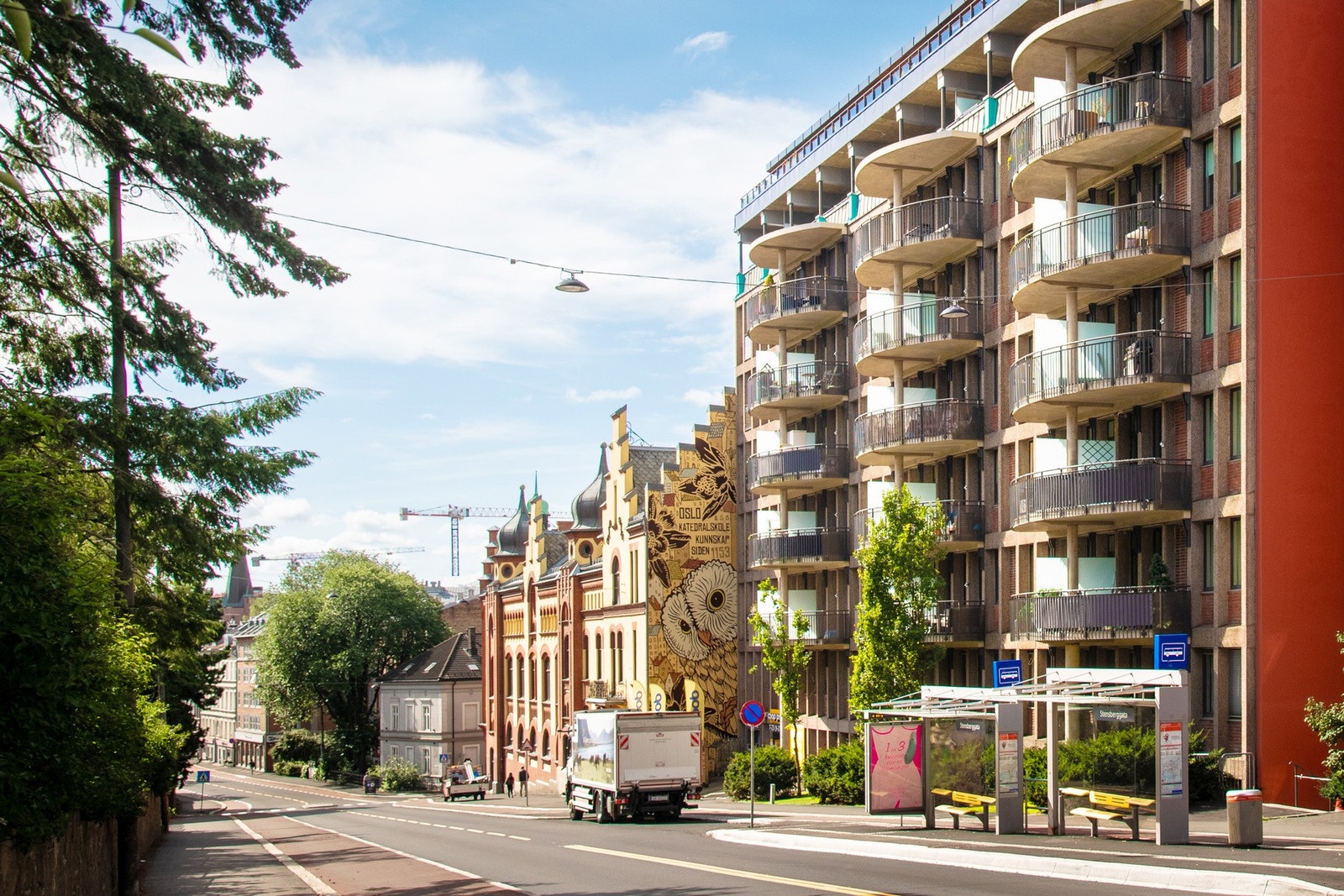 Sentral og rolig beliggenhet med nærhet til alt. Galleribilde