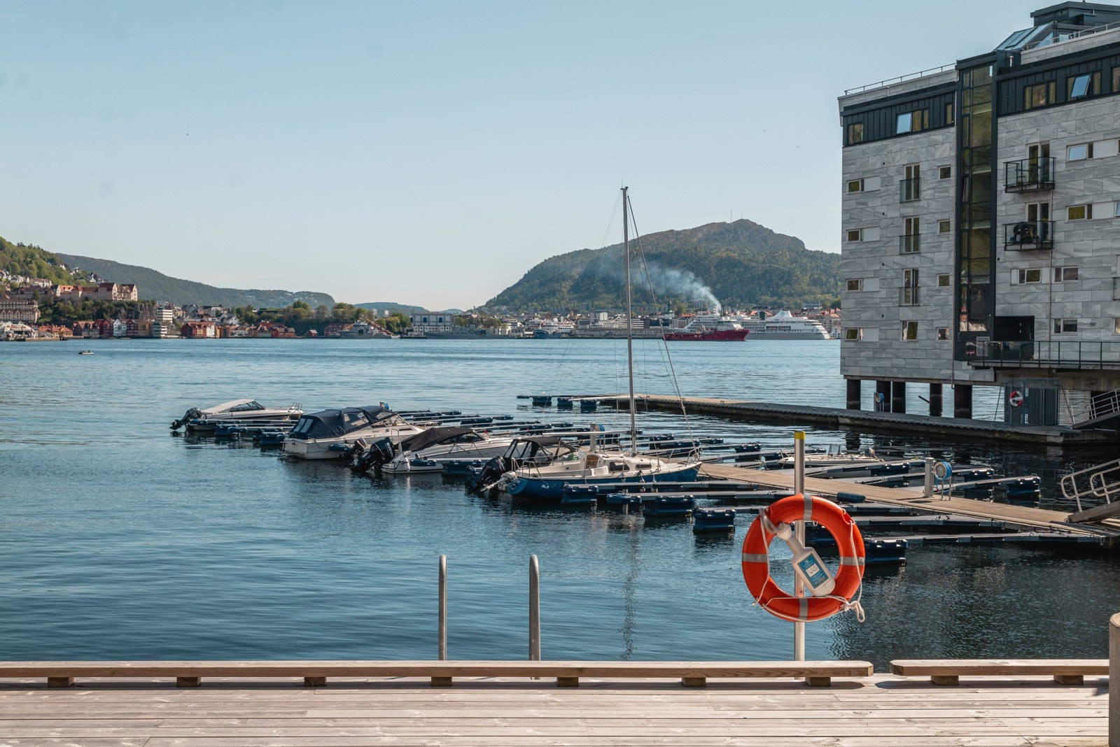 Kort vei til sjø - og båtliv! Galleribilde