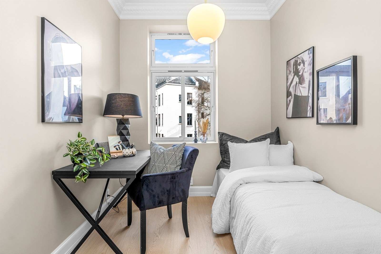 Det tredje soverommet er på 6,7m² Galleribilde