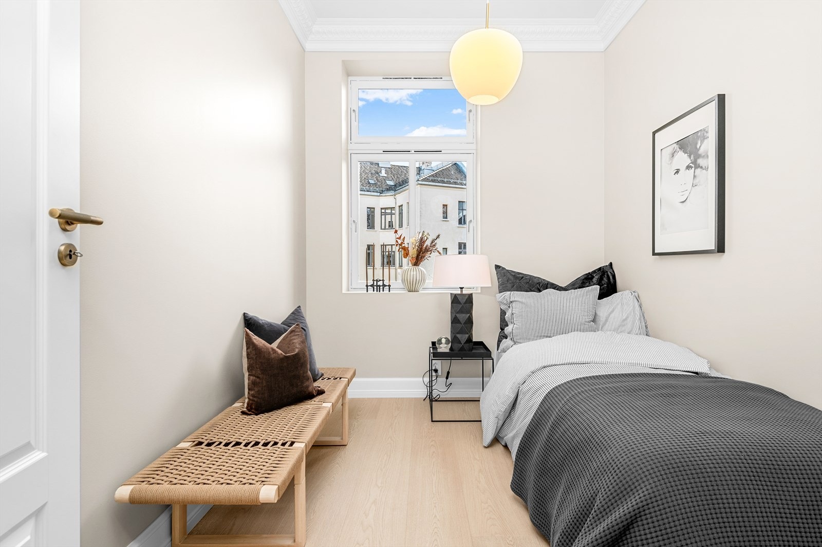 Det andre soverommet er på 6,7m². Galleribilde