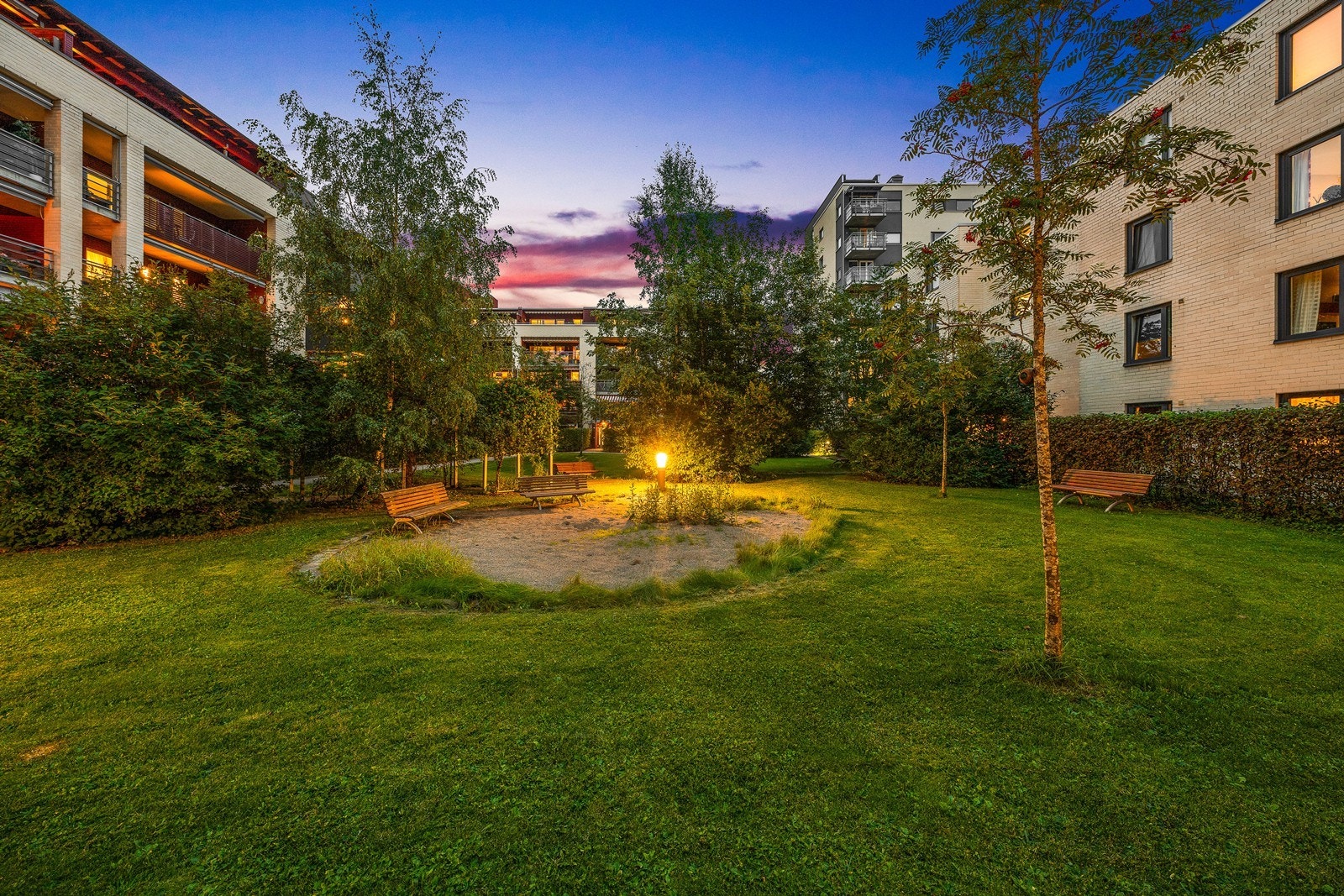 Trivelige fellesarealer. Galleribilde