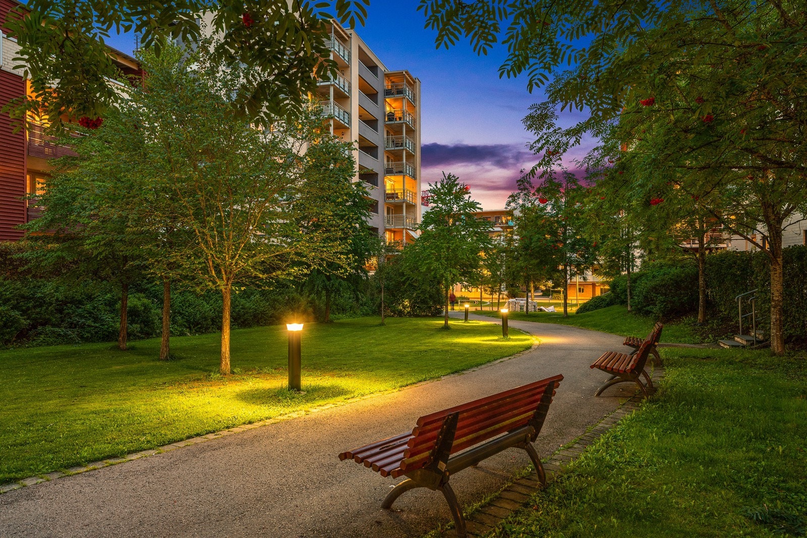 Arealeffektiv andelsleilighet med sentral og attraktiv beliggenhet i Søster Mathildes gt sentralt på Rasta. Galleribilde