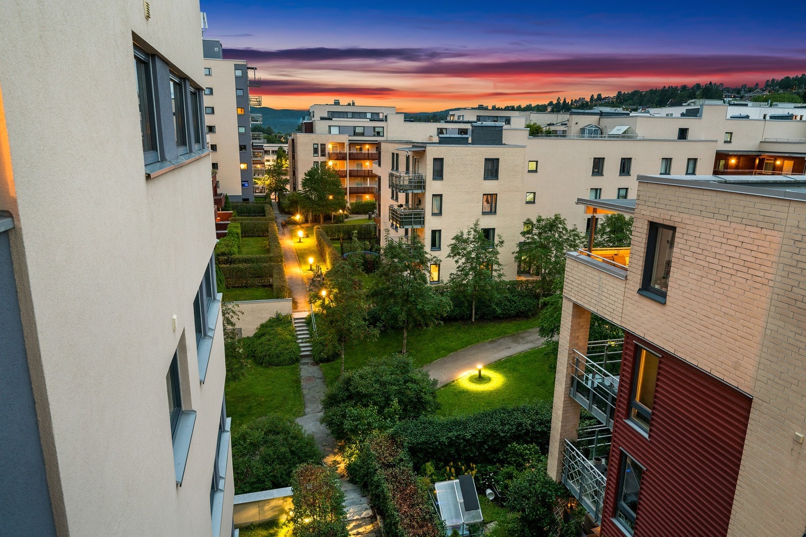 Lave omkostninger er gøy når man kjøper bolig! Ikke er det forkjøpsrett heller :) Galleribilde