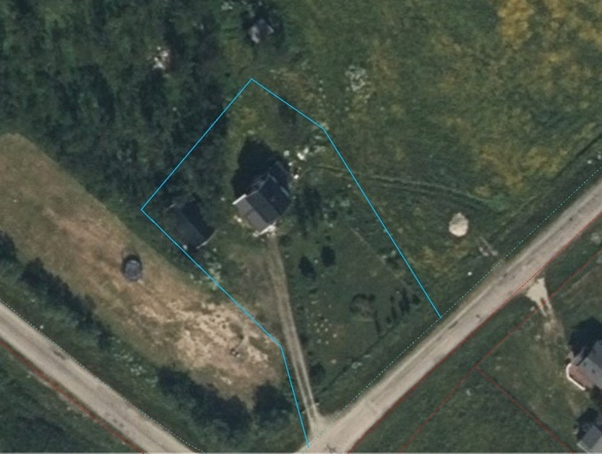 Kart over Holmbuktveien 2 Galleribilde