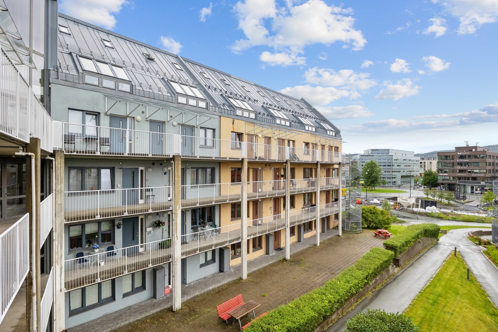 Leiligheten ligger sentralt til i sentrum av Trondheim .... kort avstand til alt Galleribilde