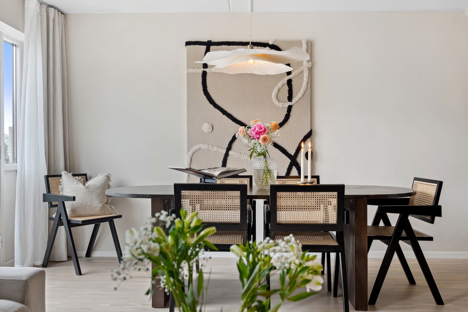 Se for deg gode samtaler og hyggelig samvær med venner og familie. Galleribilde