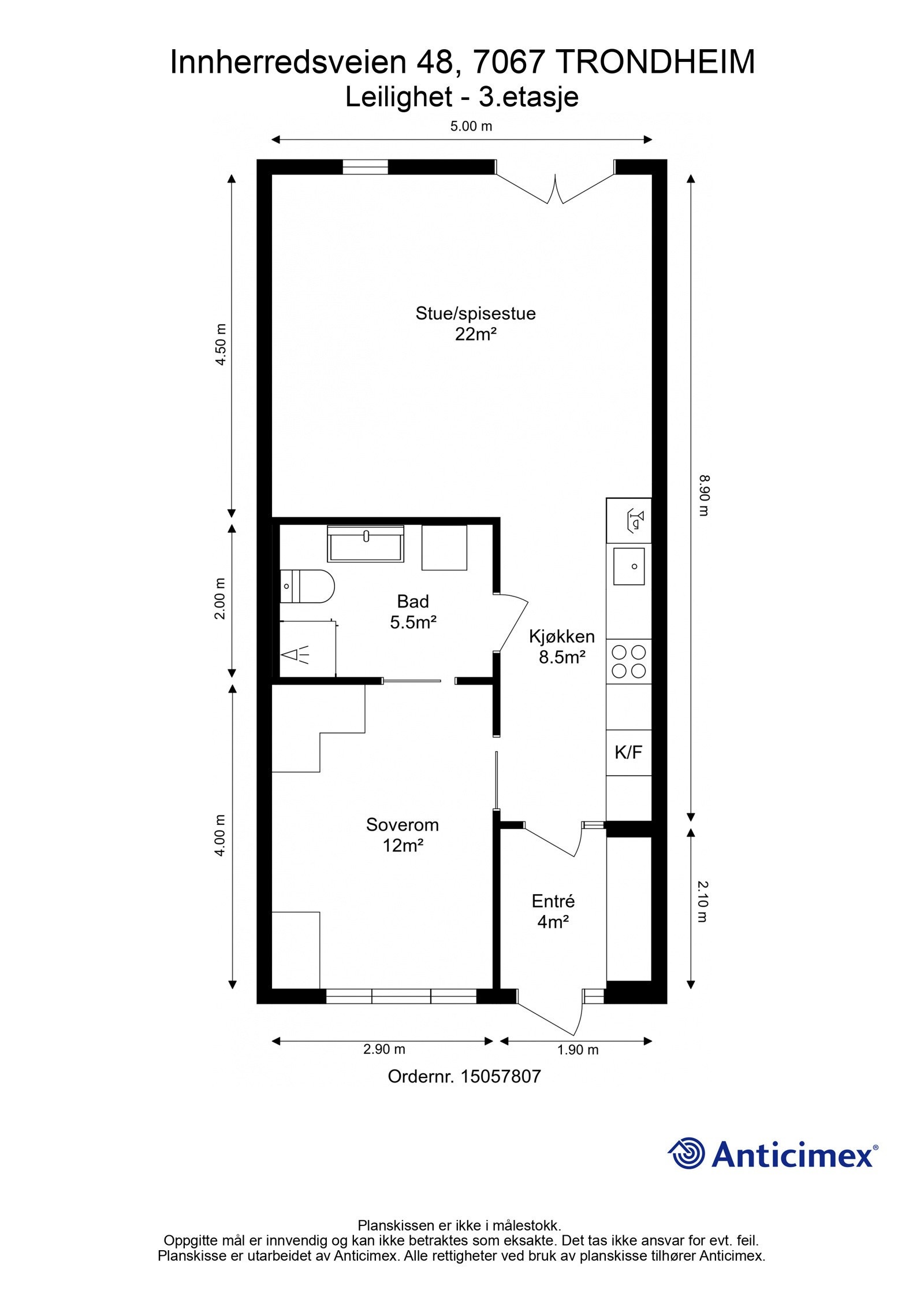 Plantegning. Galleribilde