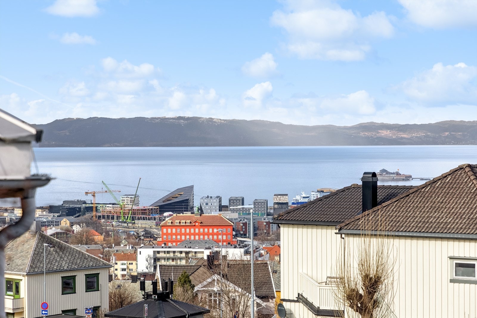 Utsikt fra 2 etg Galleribilde