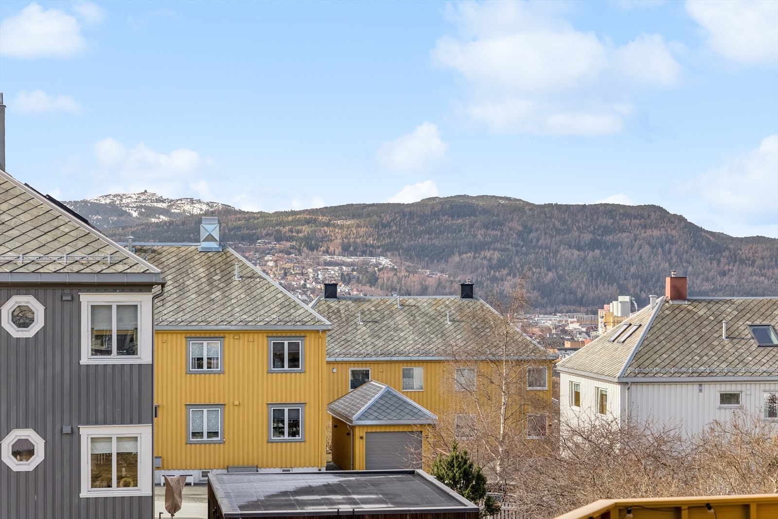 Utsikt fra veranda Galleribilde