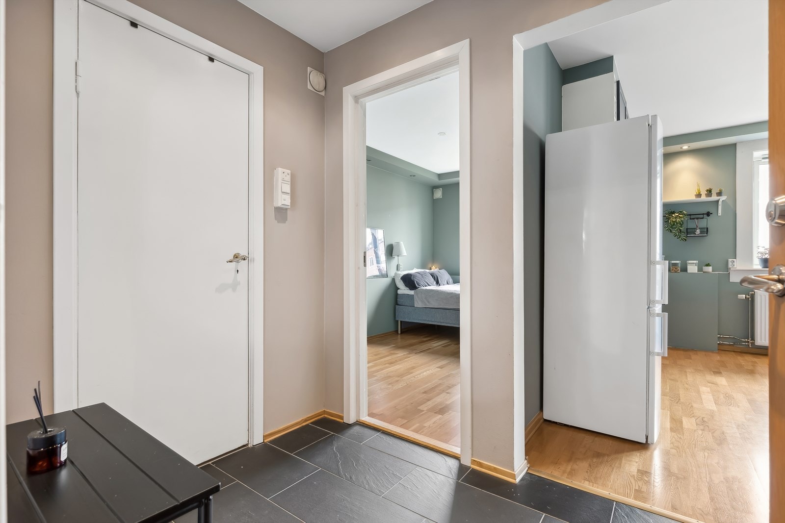 Velkommen inn til din nye bolig. Galleribilde