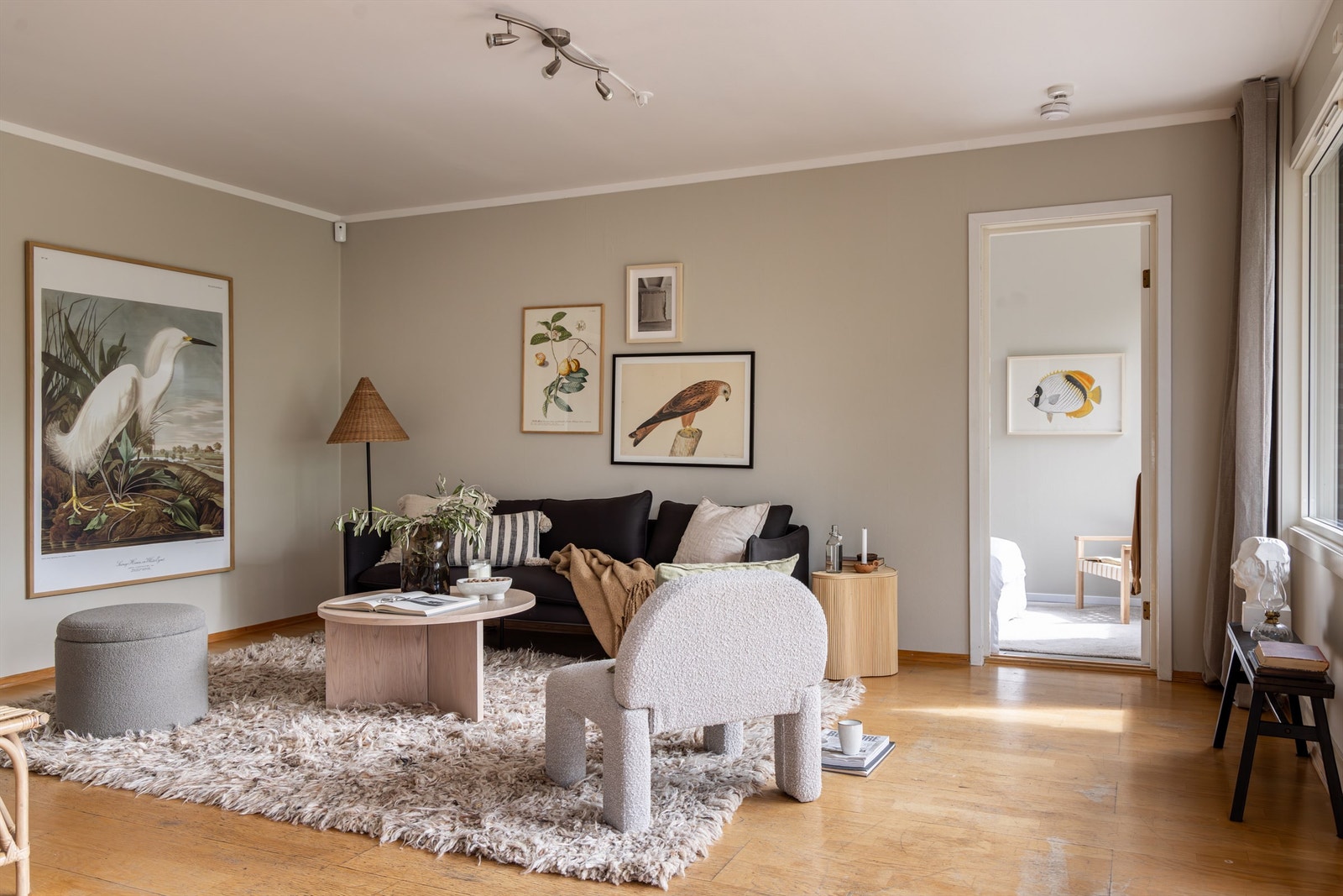 En lys og romslig to-roms leilighet i hjerte av bydelen Sagene Galleribilde