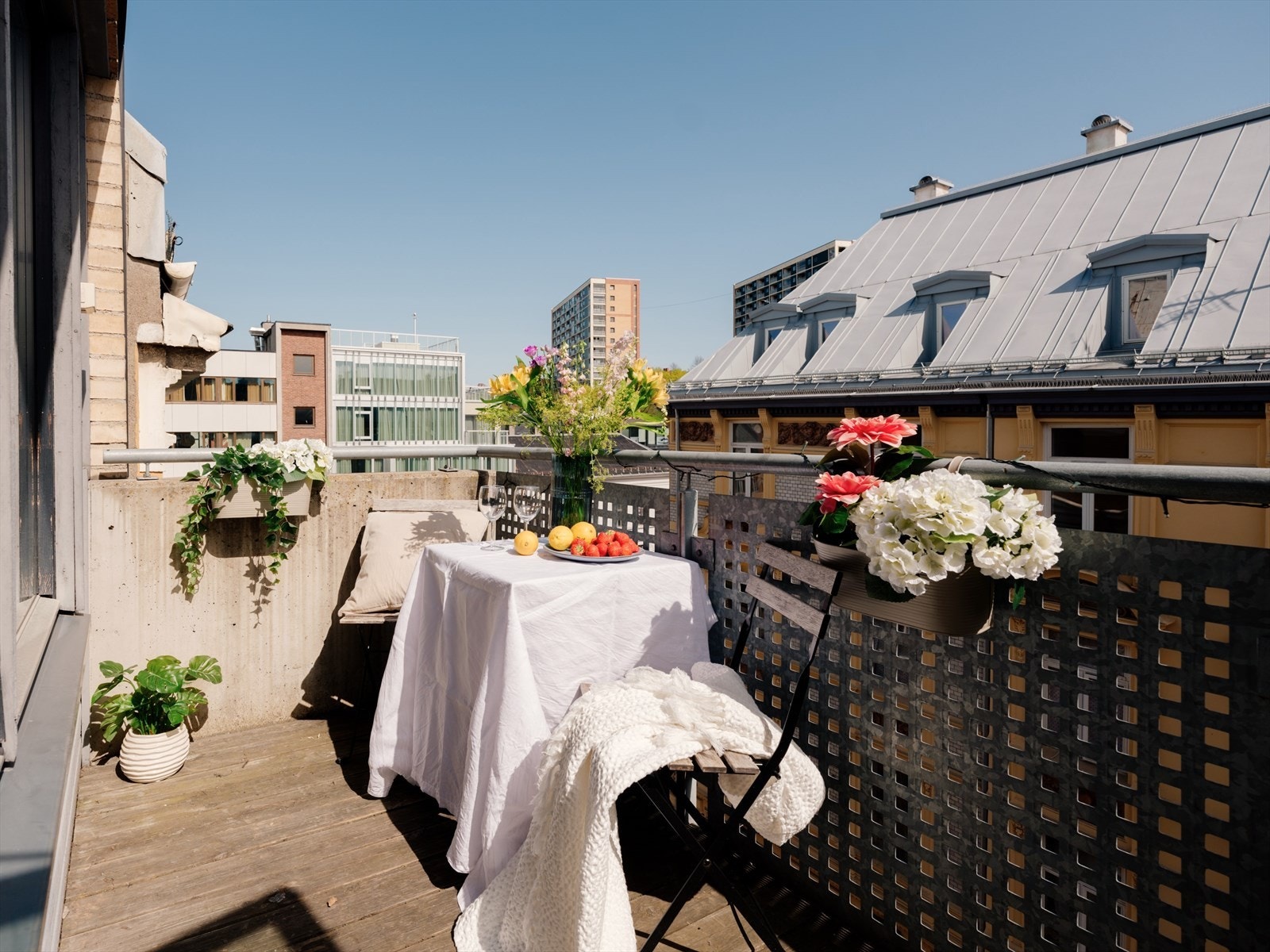 Sydøstvendte balkong. Galleribilde