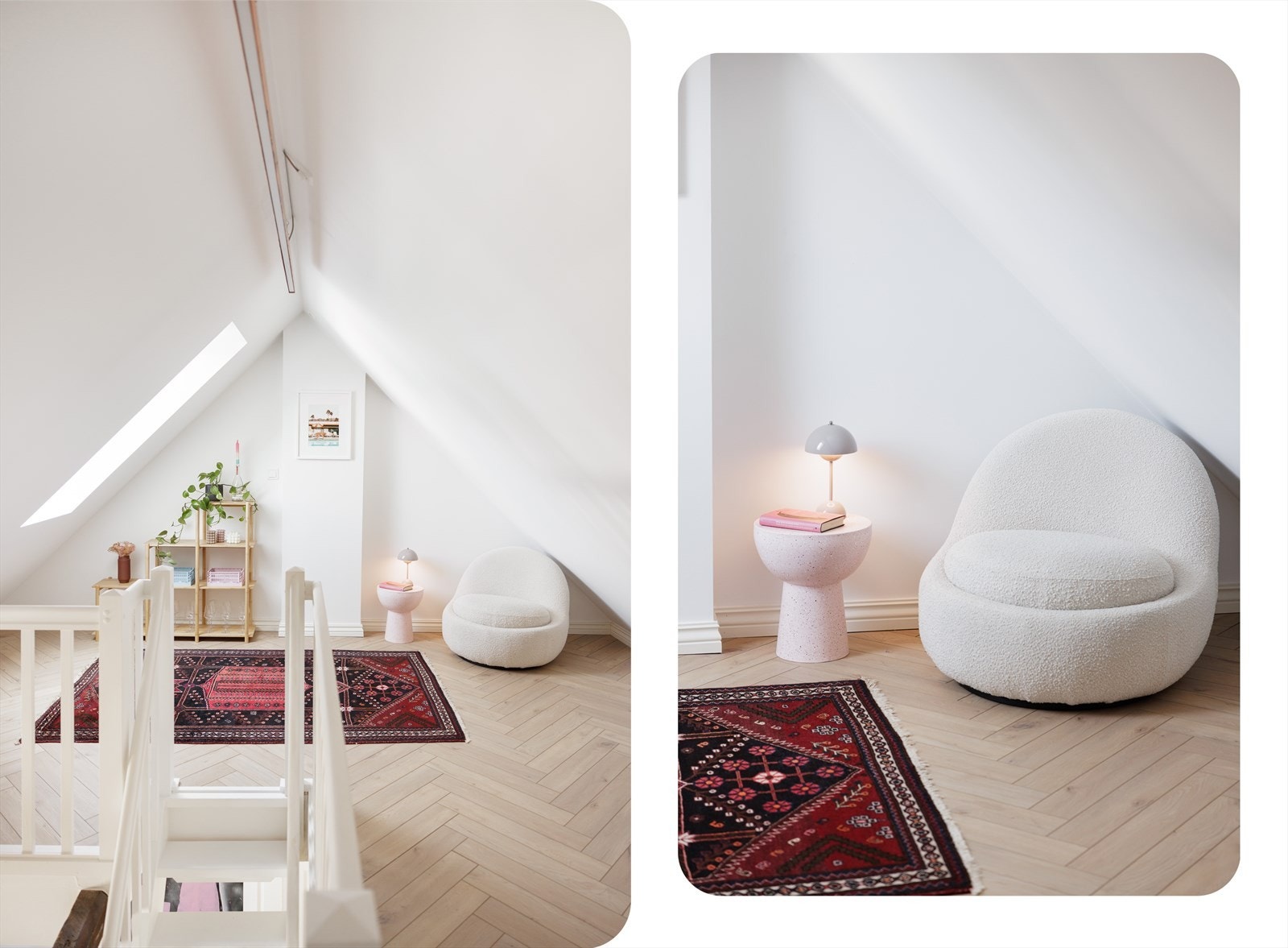 Leiligheten har totalt et gulvareal på ca. 110 kvm(!). Galleribilde