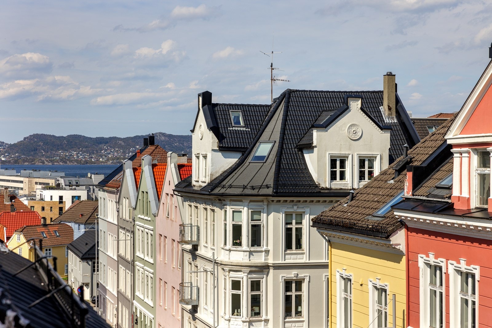 Her troner man høyt og fritt, uten sjenerende innsyn. Galleribilde
