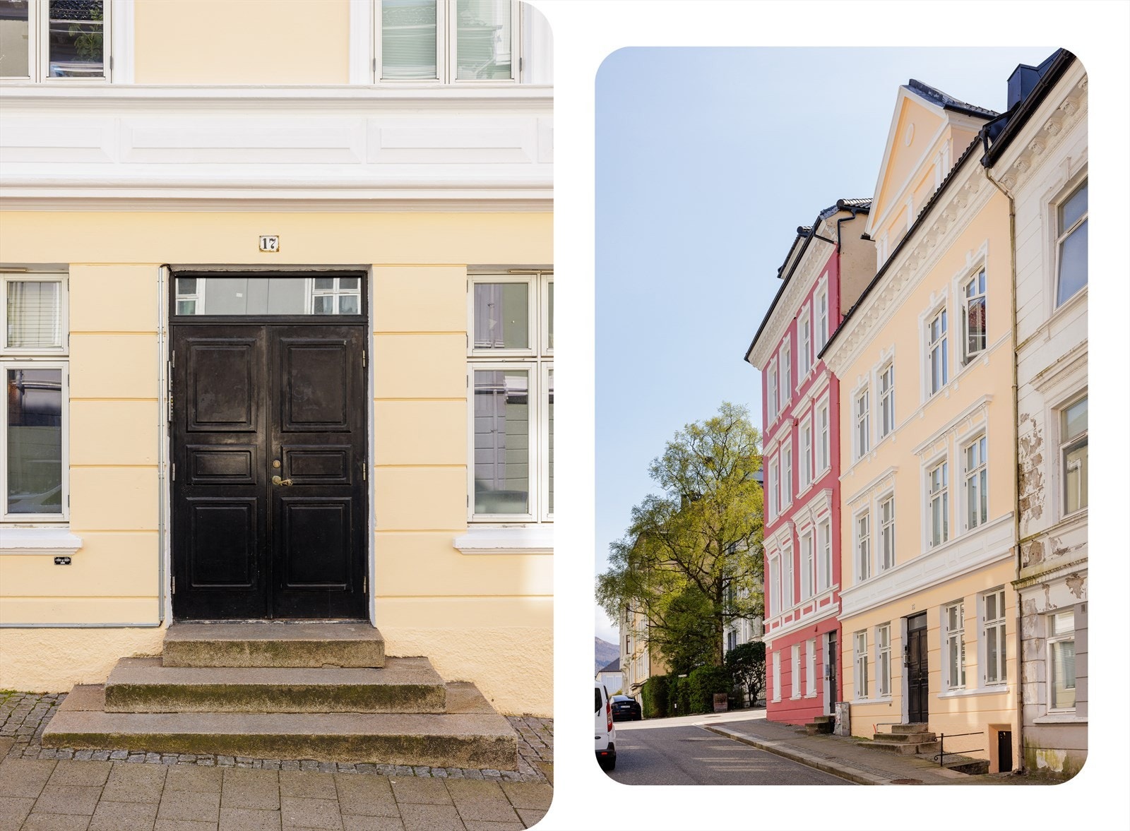Inngangsparti I Rosenbergsgaten 17 Galleribilde