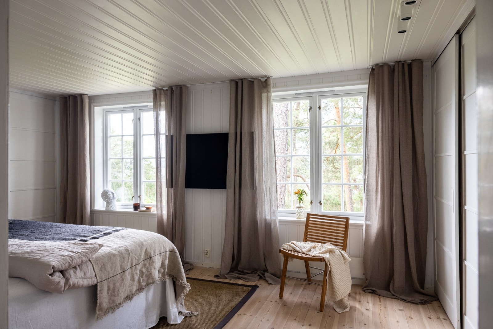 Hovedsoverom. Galleribilde