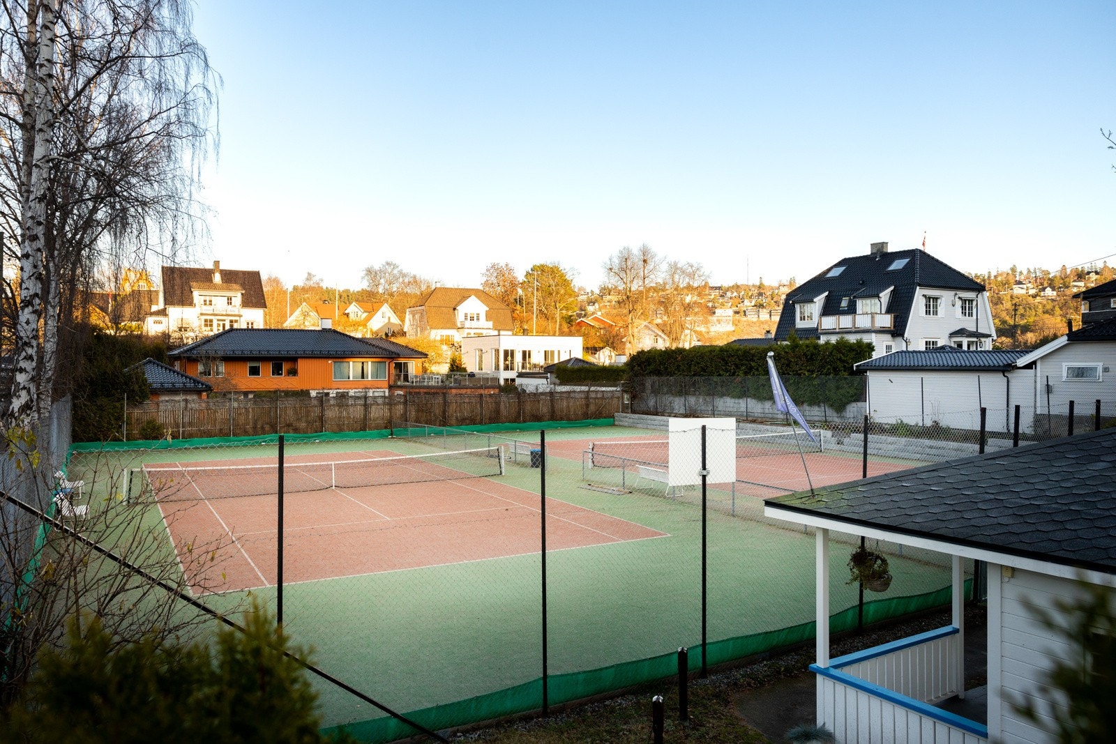 Tennismuligheter på Ormøya og Ulvøya Galleribilde