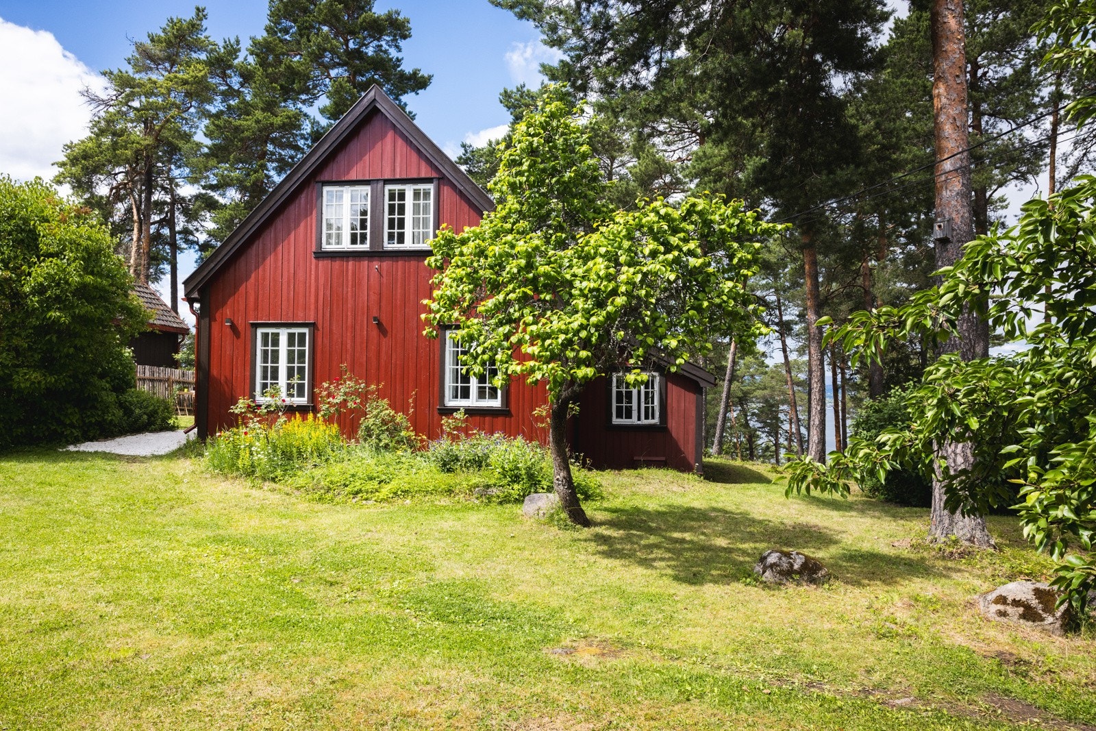 Oslo sentrum ligger godt innen rekkevidde med alt det innebærer av hovedstadens fasiliteter og servicetilbud. Galleribilde