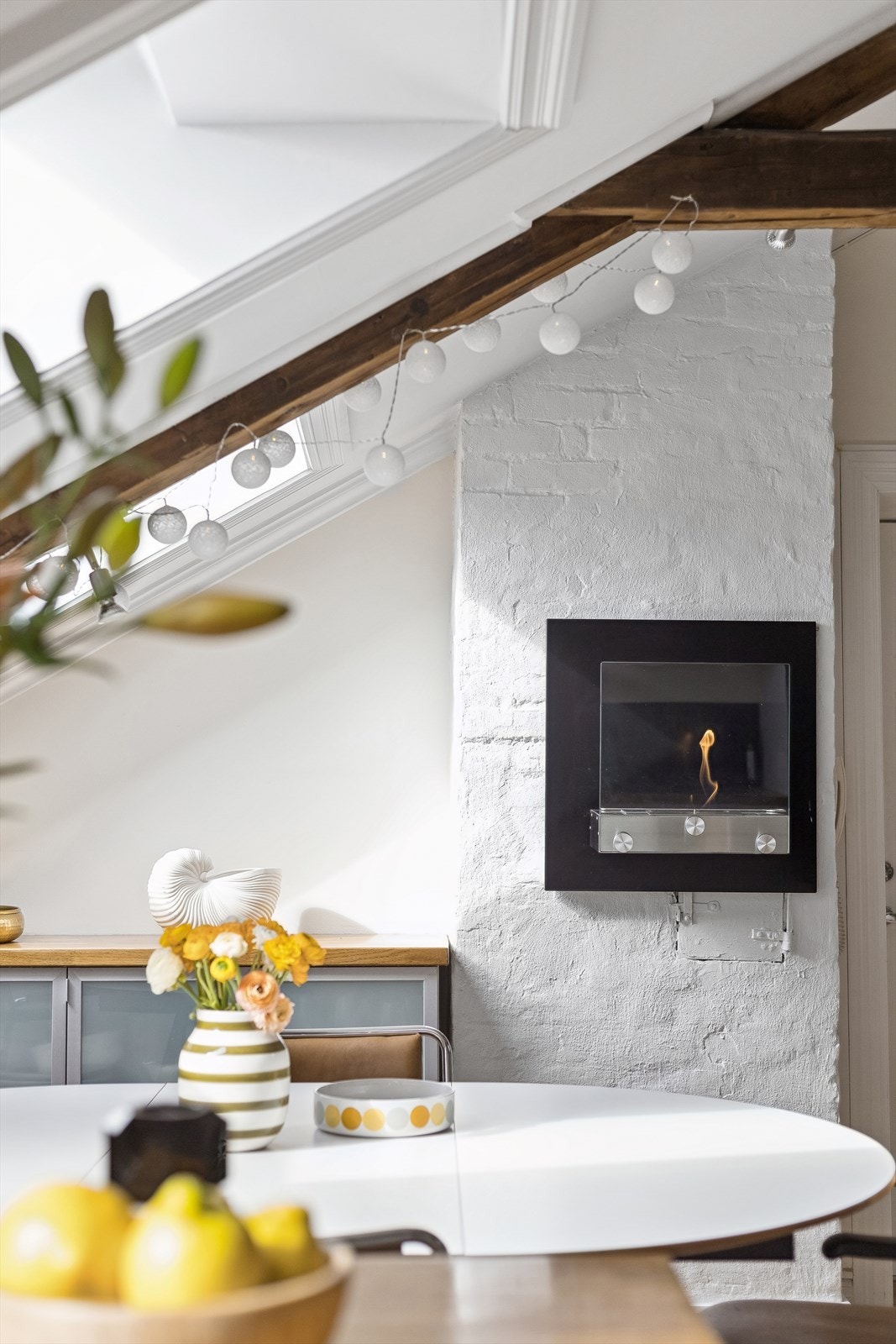 Hyggelig biopeis skaper en koselig atmosfære Galleribilde