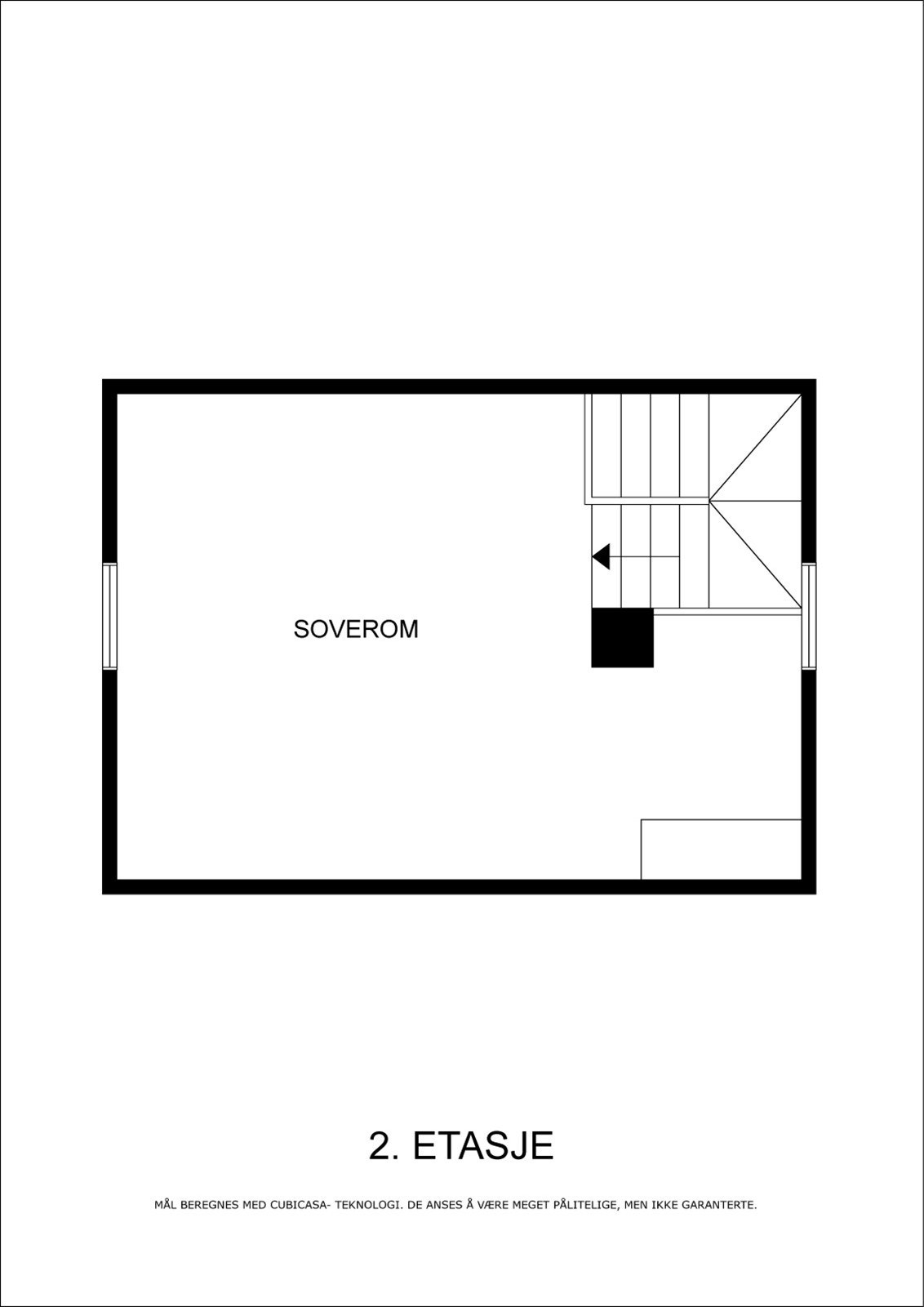Plantegning 2. etasje. Galleribilde