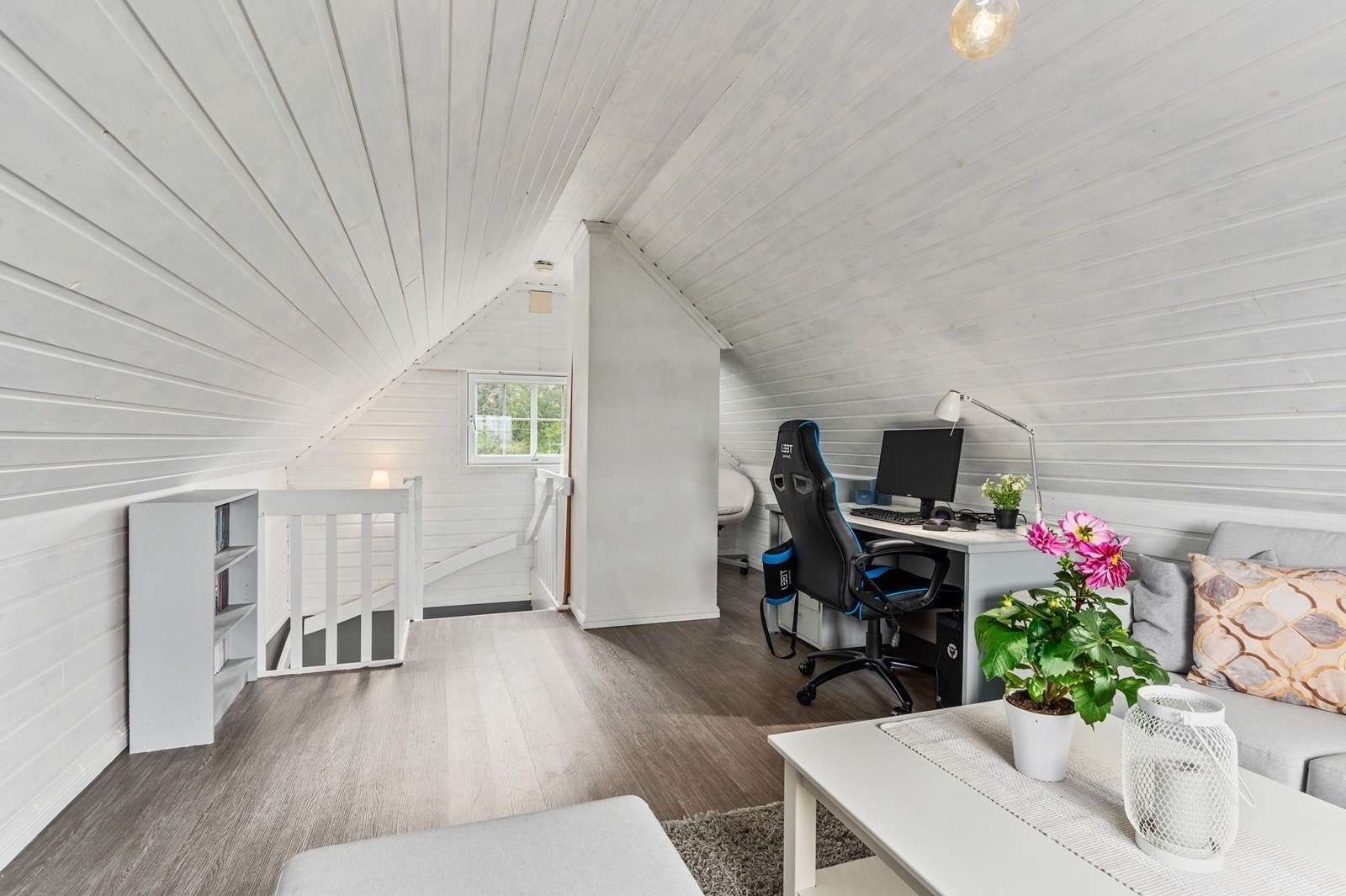 Loftet er ikke omsøkt til rom for varig opphold. Galleribilde