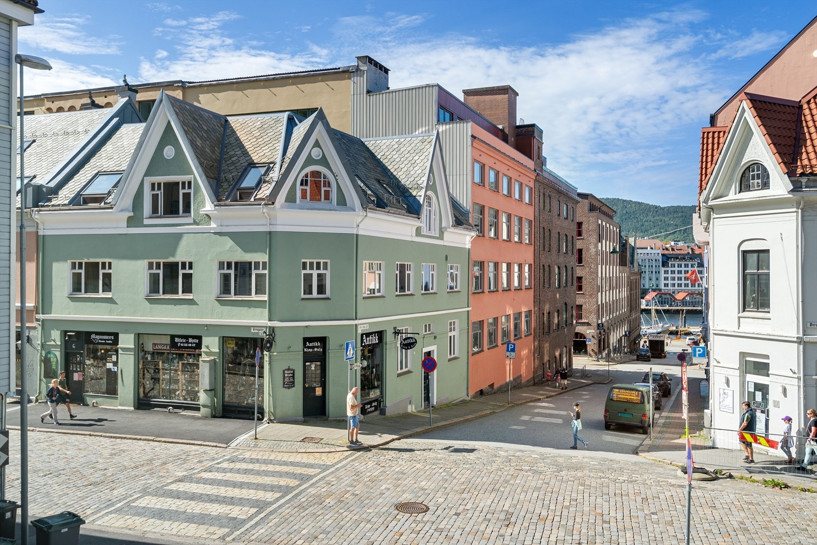 - Utsikt fra leiligheten - Galleribilde