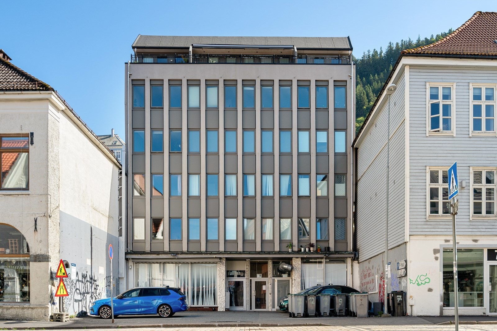 - Parkering fordeles etter ansiennitet - Galleribilde