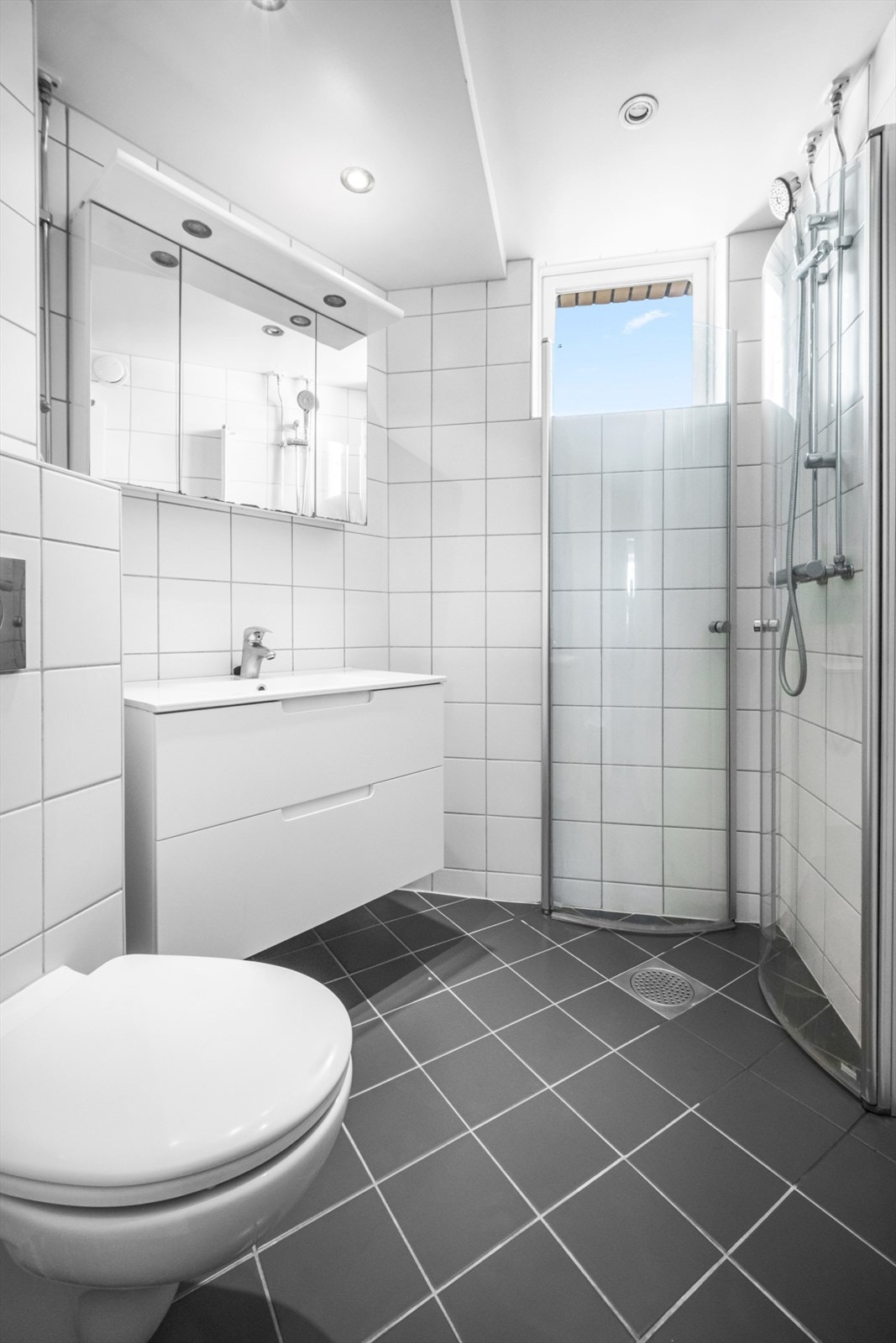 Badet er i følge eier pusset opp i 2011. Galleribilde