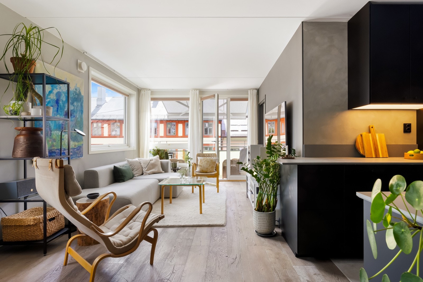 Velkommen til Karlstadgata 13, presentert av Schala & Partners ved Kjerstin Falkum, tlf. 922 04 707. Galleribilde
