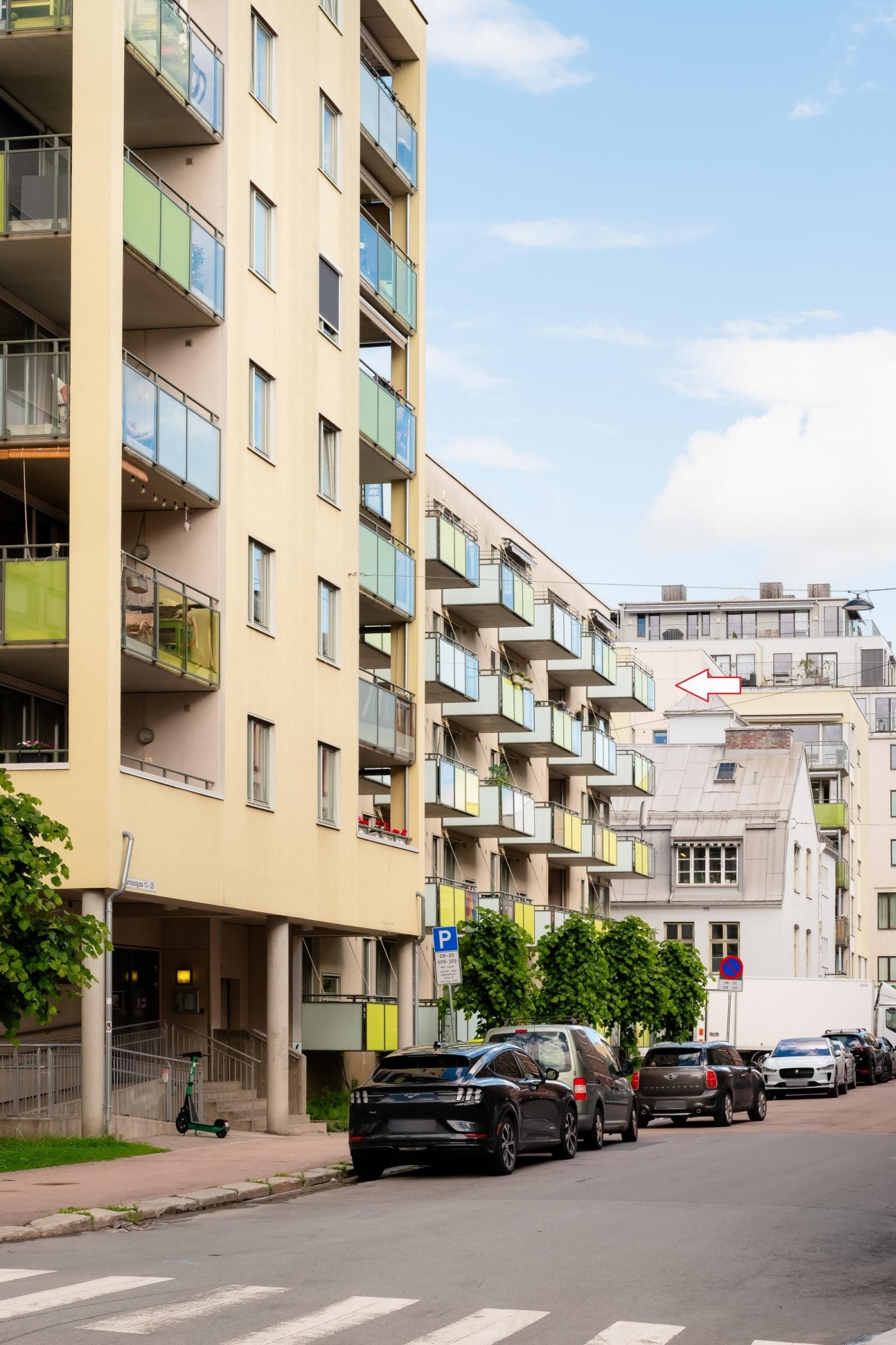 Sameiet består av 70 seksjoner. Sameiet har en sun økonomi og bygården har ingen fellesgjeld p.t. Galleribilde