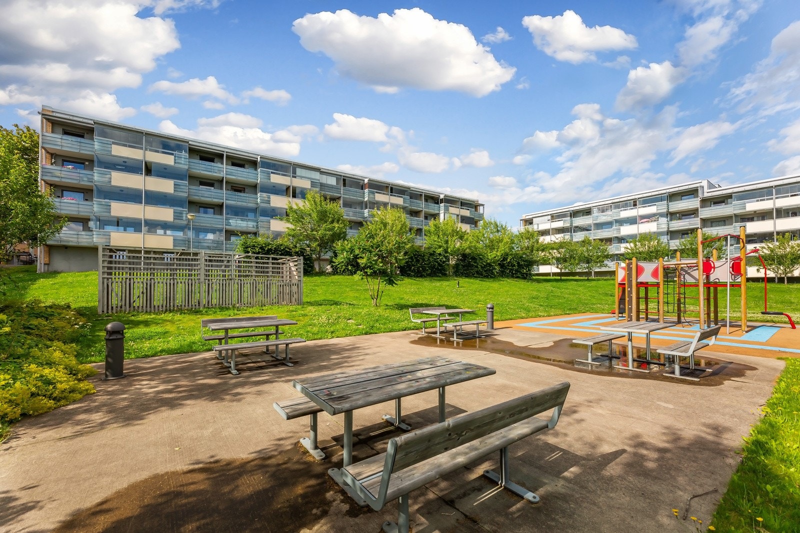 Området tilbyr aktiviteter for store og små. Galleribilde