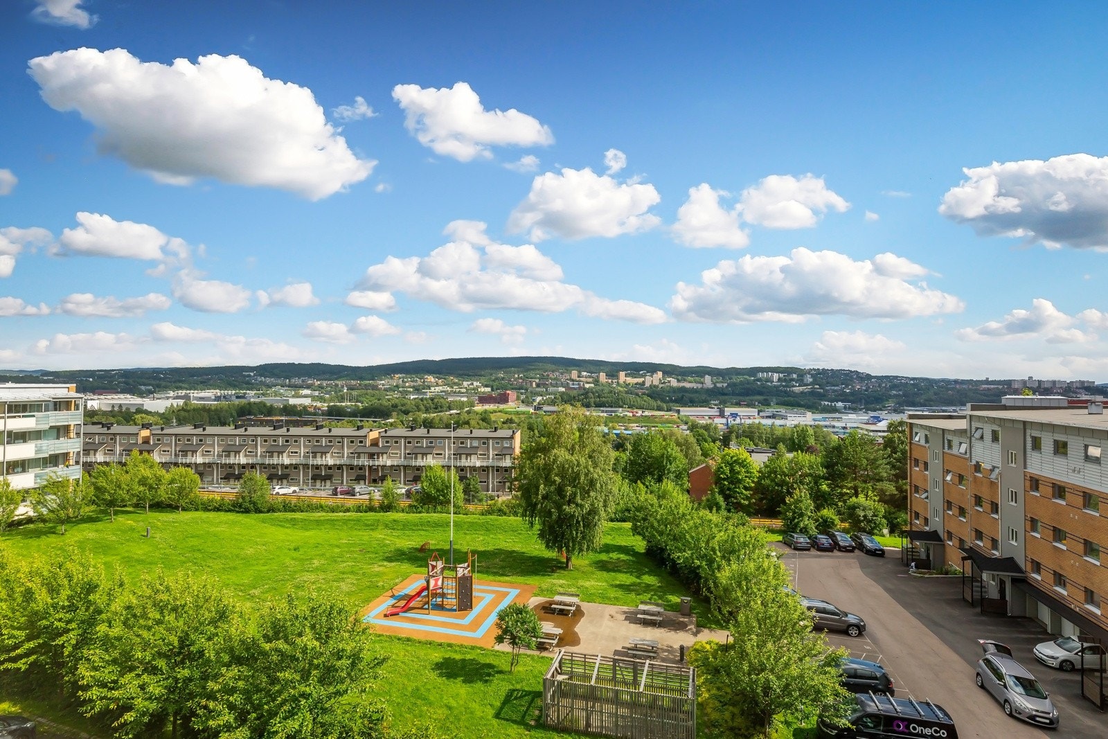 Borettslaget er veldrevet og holdes pent vedlike. Galleribilde