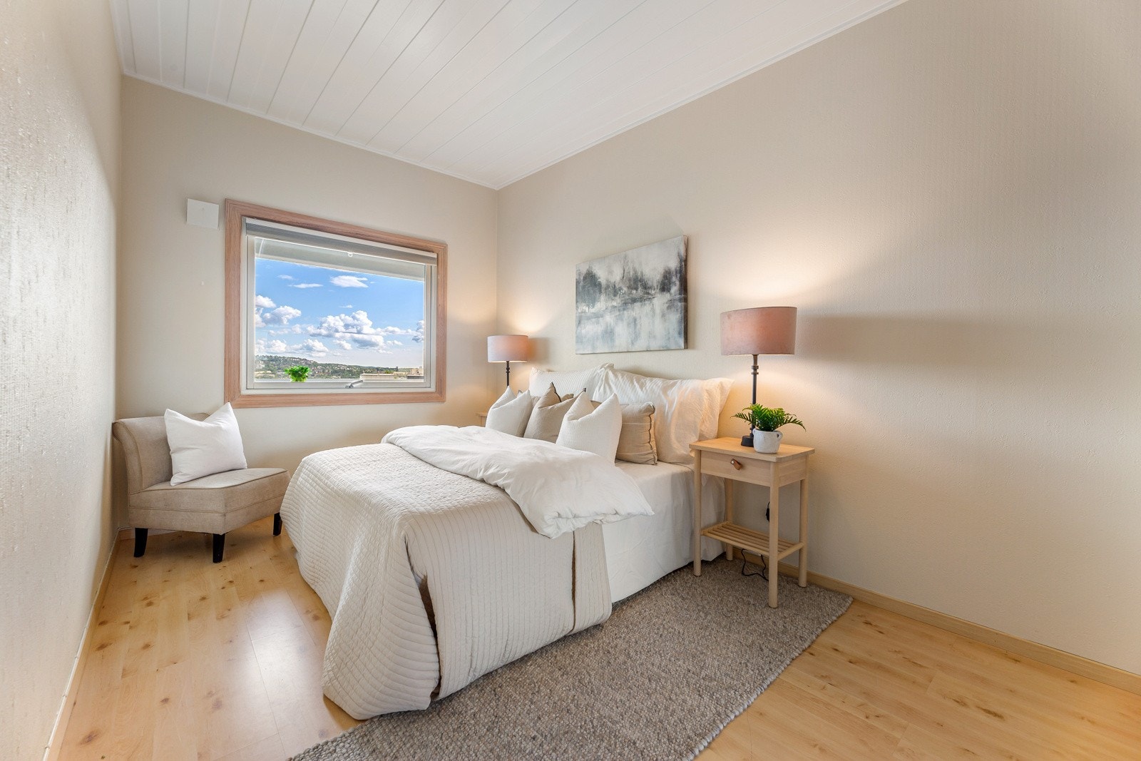 Leiligheten har to gode og lune soverom. Galleribilde