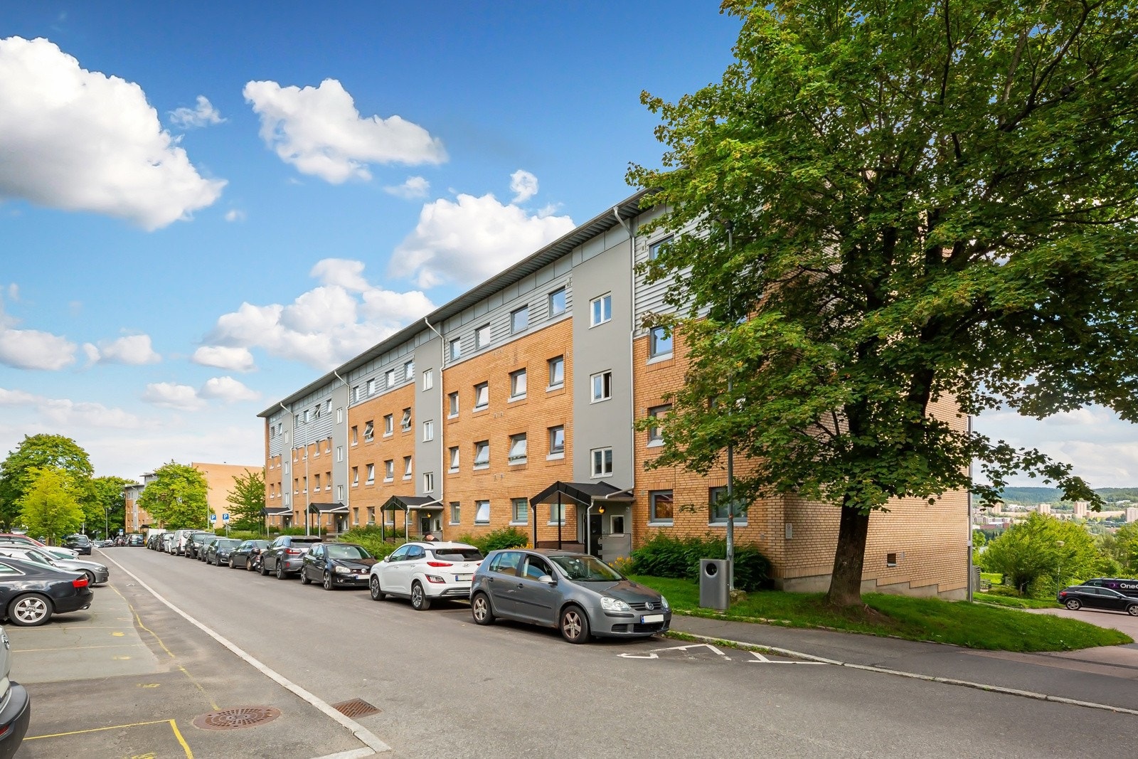 Borettslaget ligger sentralt på Veitvet med gangavstand til servicetilbud i det daglige. Galleribilde