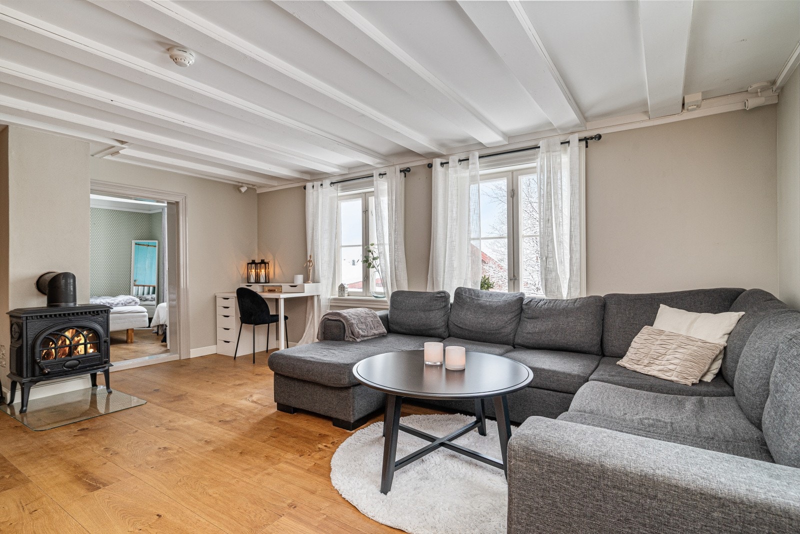 Stua i 1.etasje. Galleribilde