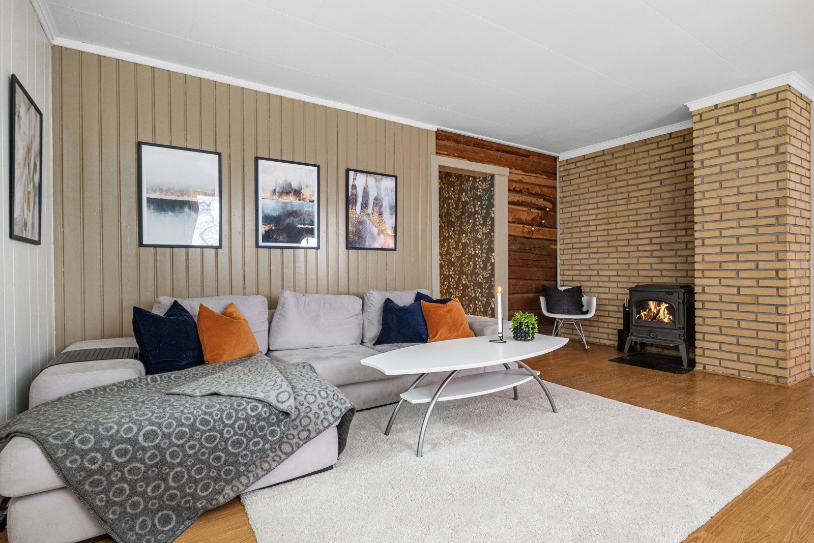 Stue 2. etasje. Galleribilde