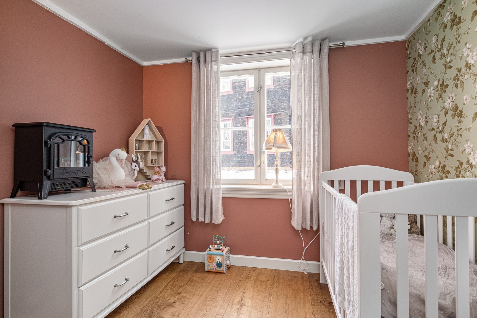 Soverom 2 i 1.etasje. Galleribilde